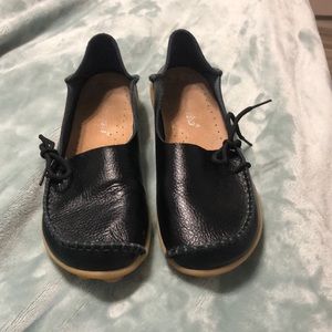 kunsto leather loafer